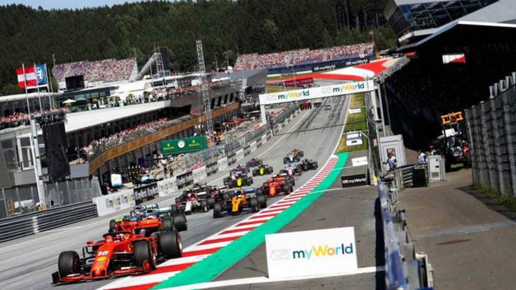 F1 Anunció tres Grandes Premios más para la temporada 2020