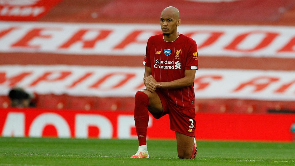 Fabinho previo a un duelo con el Liverpool en Premier League 