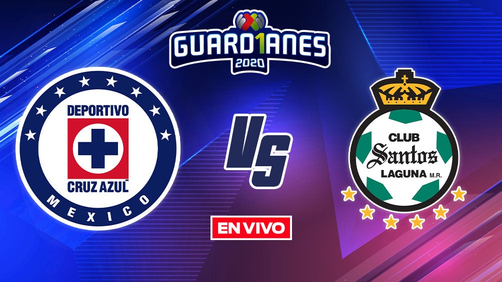 EN VIVO Y EN DIRECTO: Cruz Azul vs Santos