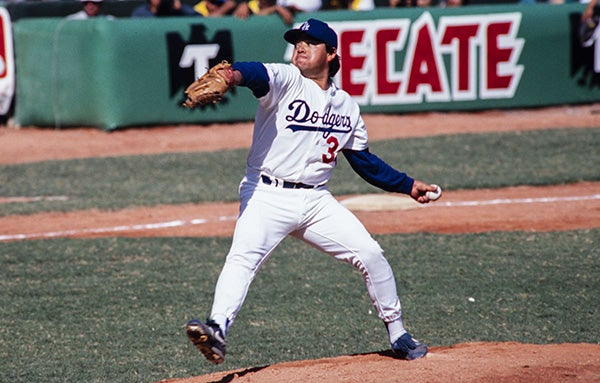 Fernando Valenzuela SERAPE Julio Urias Los angeles latino pride