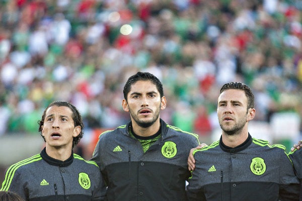 José de Jesús Corona con la Selección Nacional