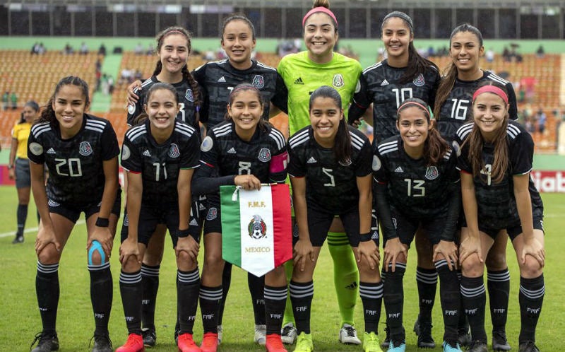 Selección de México Femenil Sub20