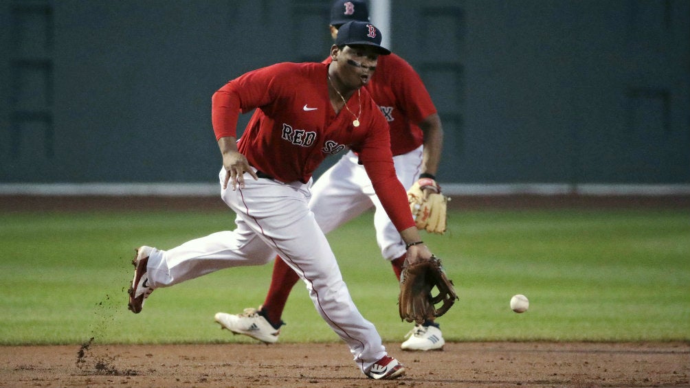 Red Sox en partido de las Grandes Ligas