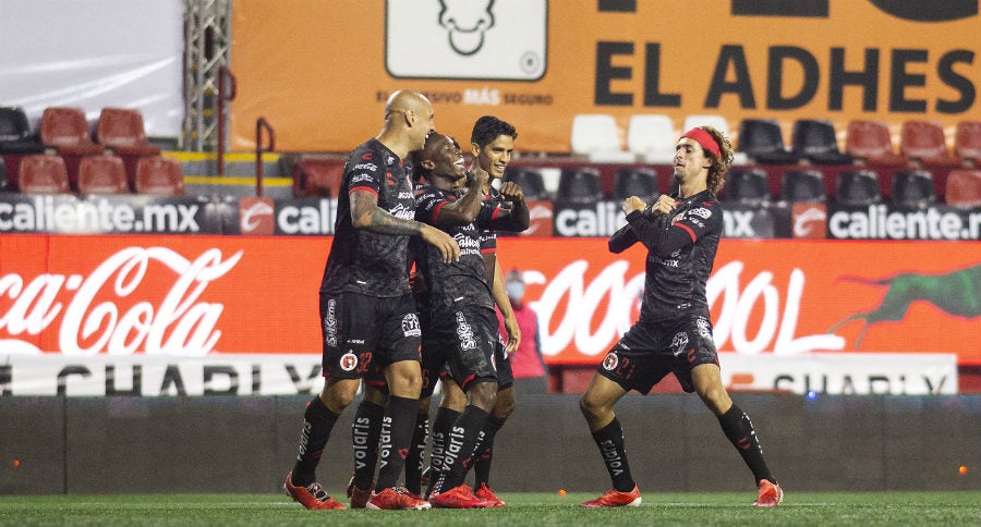 Miler Bolaños abrió el marcador para los Xolos