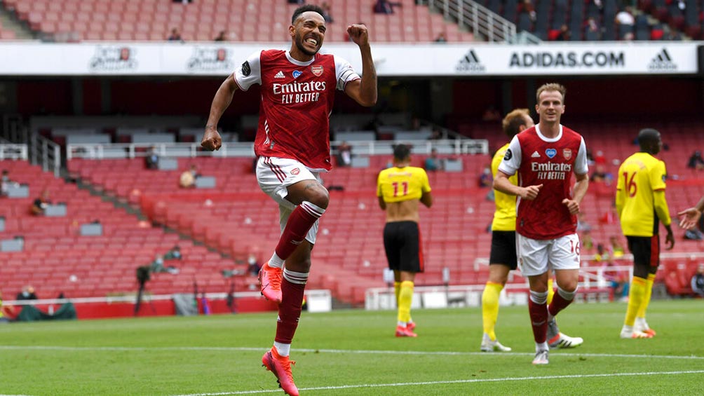 Arsenal: Venció a Watford y lo condenó al descenso