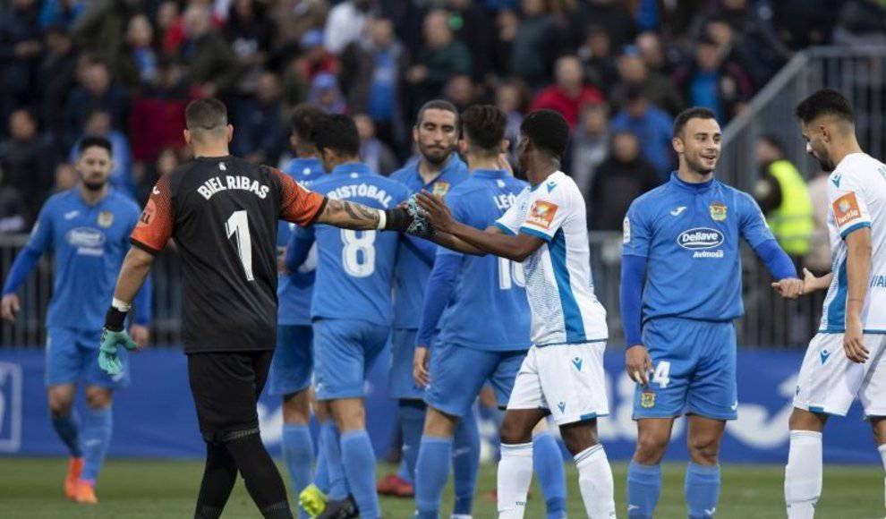 Fuenlabrada en partido