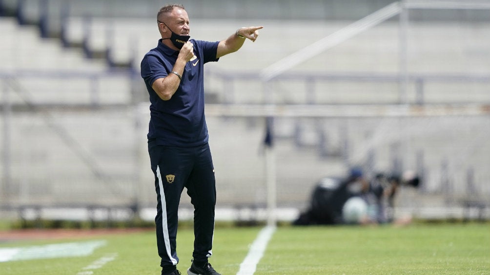 Pumas: Andrés Lillini no planea quedarse como técnico universitario