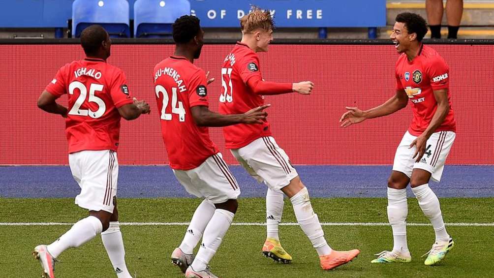 Premier League: Manchester United derrotó al Leicester y amarró boleto a Champions 