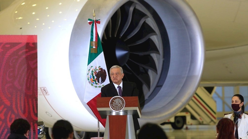 AMLO en conferencia de prensa matutina