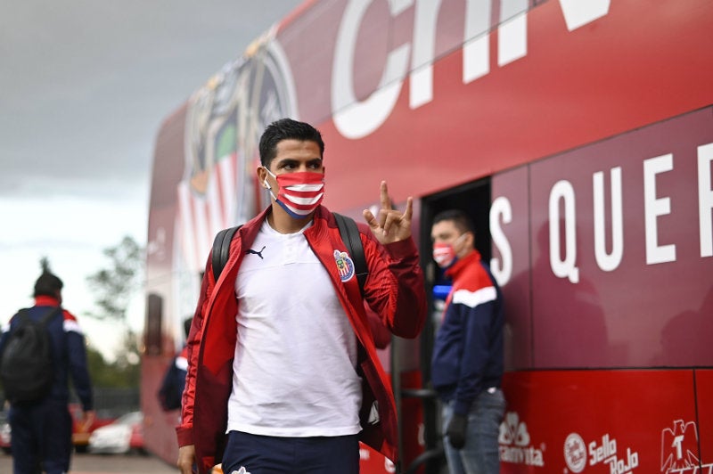 Jesús Sánchez llegando a un partido