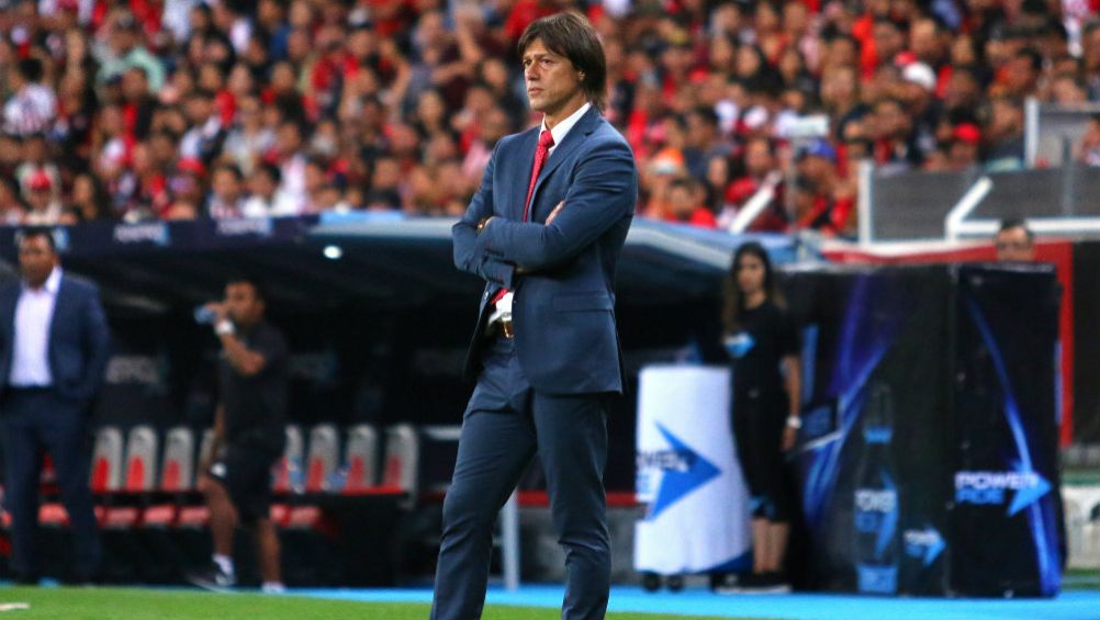 Matías Almeyda: 'Cuando conocí el Akron, dudé estar a la altura de Chivas'