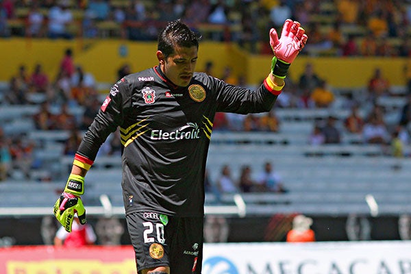 Humberto Hernández en su etapa con Leones Negros