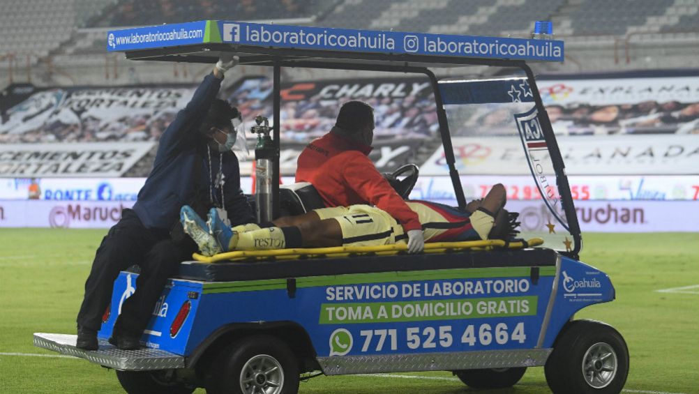 América: Revelaron parte médico de Ibargüen y Aguilera