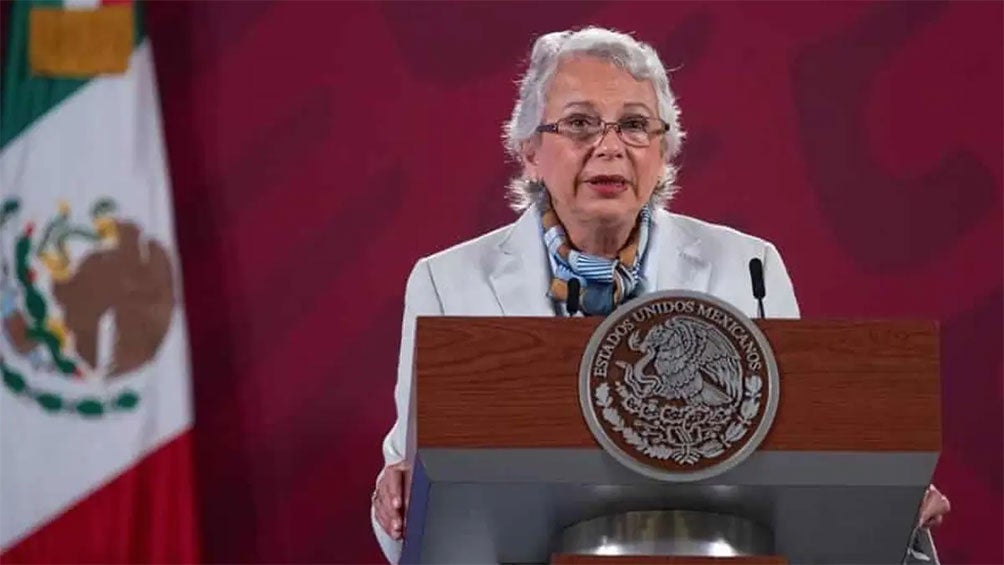 Olga Sánchez Cordero, titular de Segob 