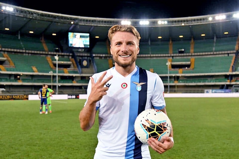 Ciro Immobile Virtual ganador de la Bota de Oro 2019 20 CR7 en