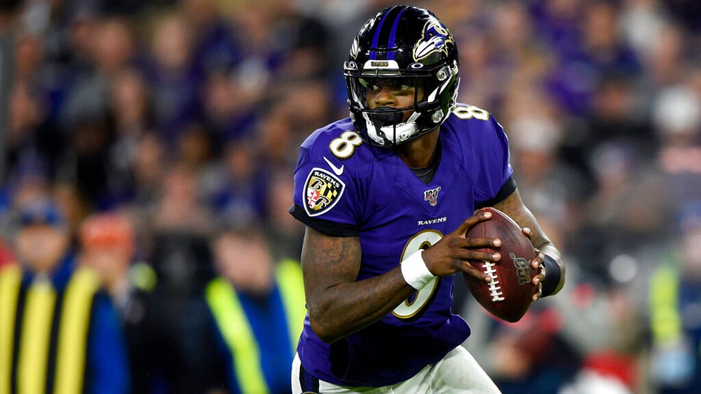 Lamar Jackson, elegido como el mejor del Top 100 de la NFL