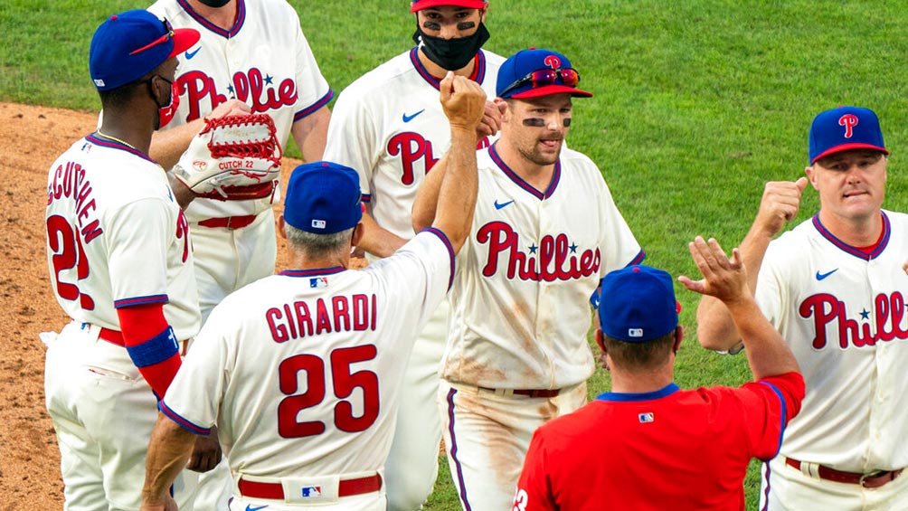 Philadelphia Phillies registraron dos casos positivos por Coronavirus