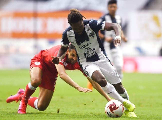 Avilés deja a un rival en juego contra Toluca