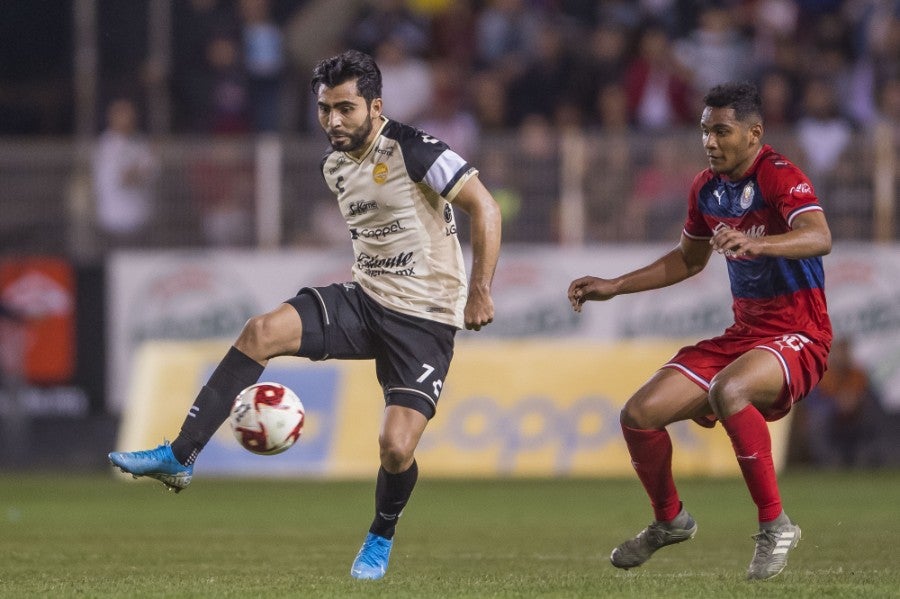 Amaury Escoto en su paso por Dorados