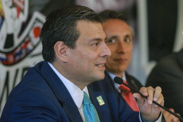 Mauricio Sulaimán, presidente del Consejo Mundial de Boxeo