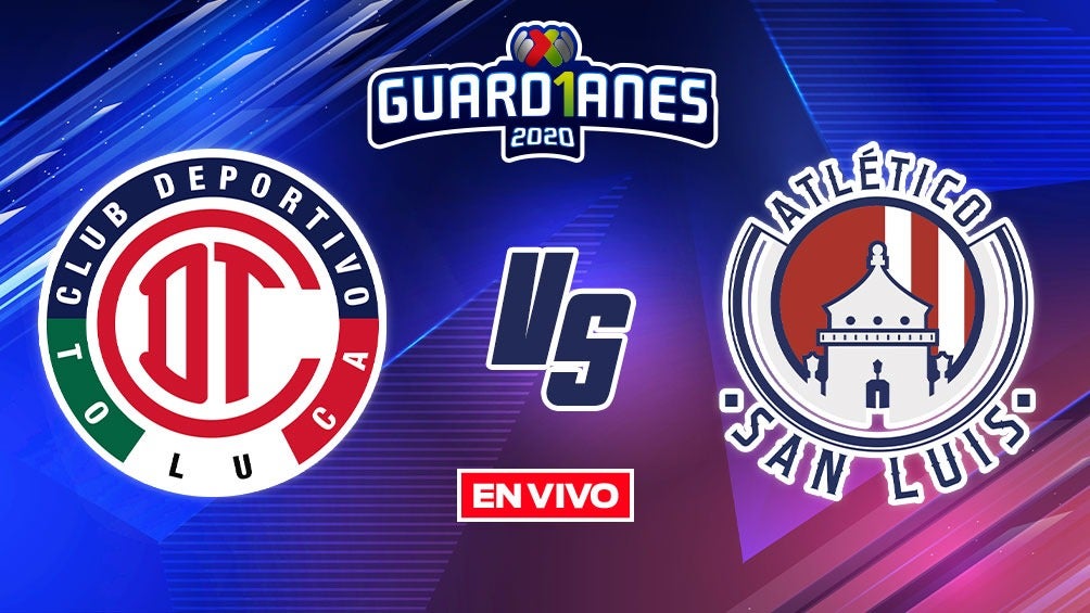 Liga MX EN VIVO: Toluca vs Atlético de San Luis Apertura 2020 Jornada 2 | RÉCORD