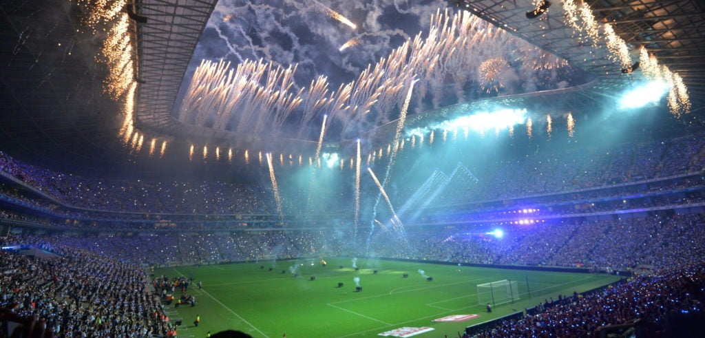 Estadio BBVA en inauguración