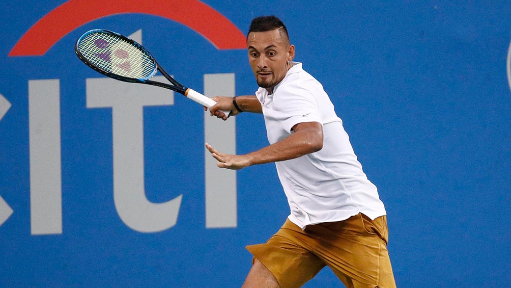 Nick Kyrgios anunció que no jugará el US Open por Coronavirus