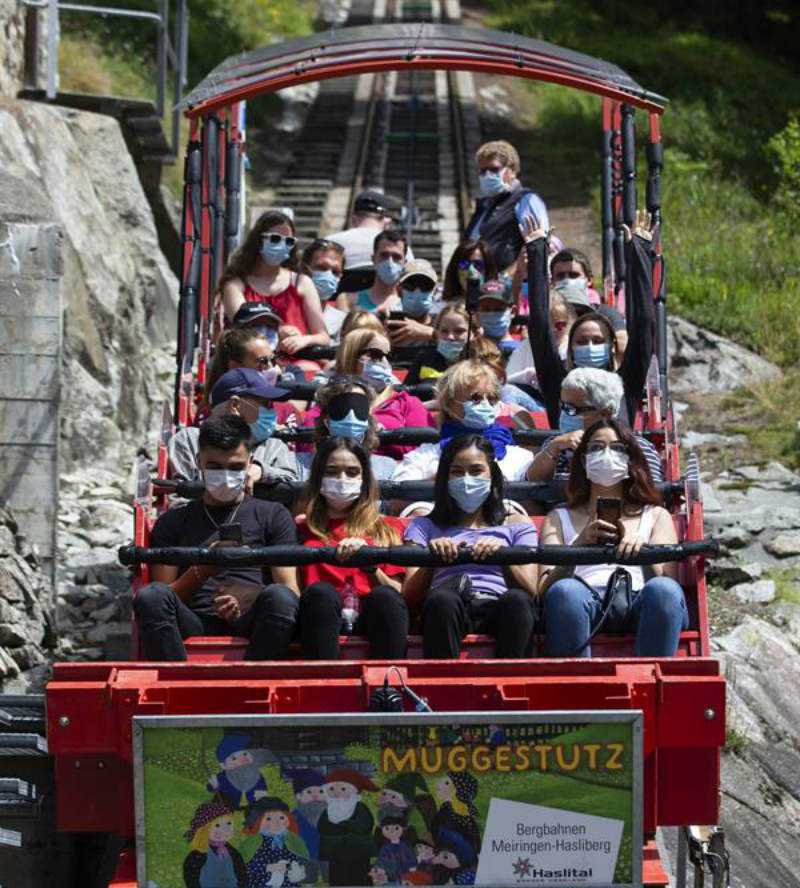 Parque recreativo en Suiza