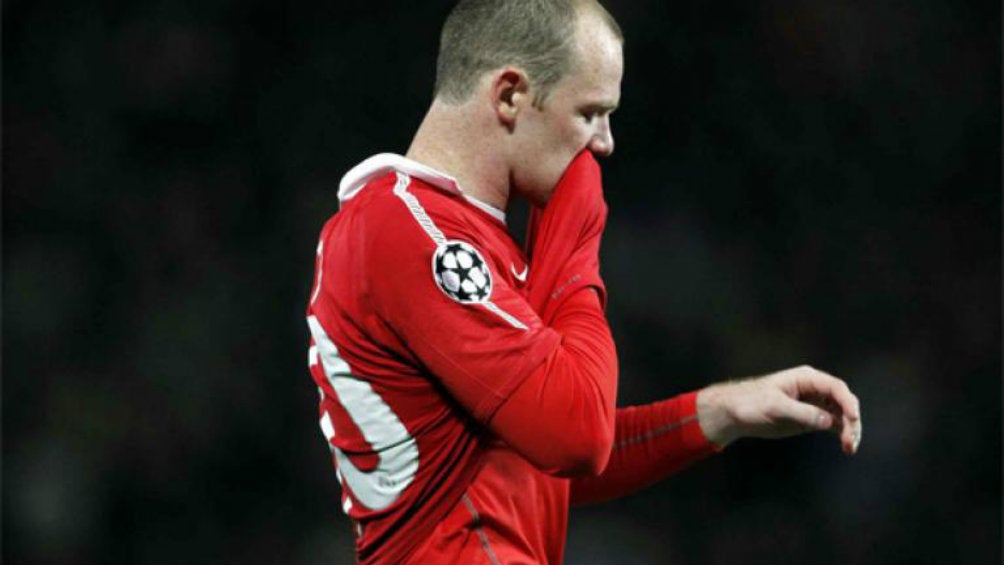 Rooney en lamento con el Manchester United 