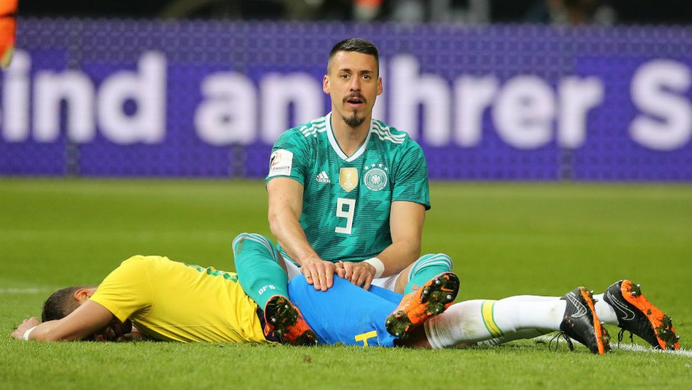 Selección alemana: Sandro Wagner se retira del futbol profesional