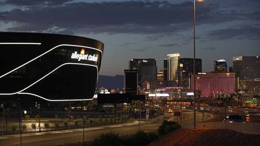 Panorámica del Allegiant Stadium