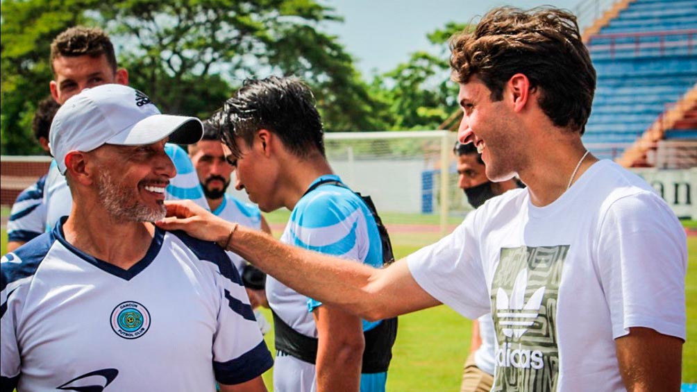 Santiago Gim nez sorprendi al Chaco en pr ctica de Canc n FC