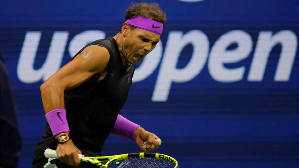 Rafa Nadal anunció que no participará en el US Open