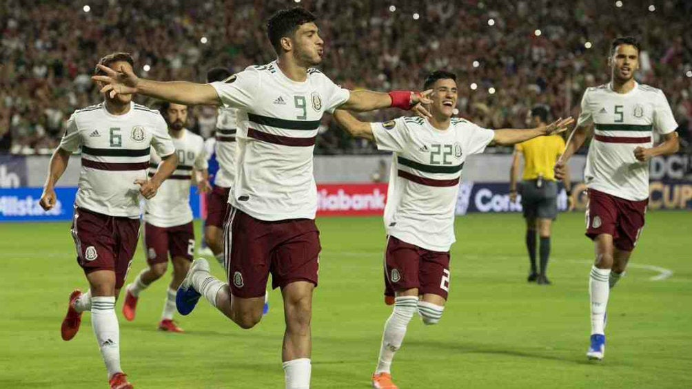 Selección de México en torneo