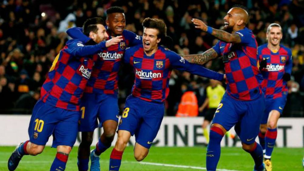 Barcelona, imbatible en el Camp Nou en Champions League