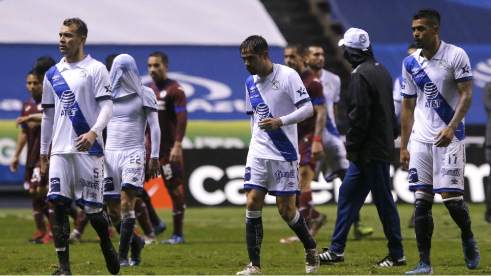 Puebla: 'Contra Chivas, partido muy importante", aseguró Poblete