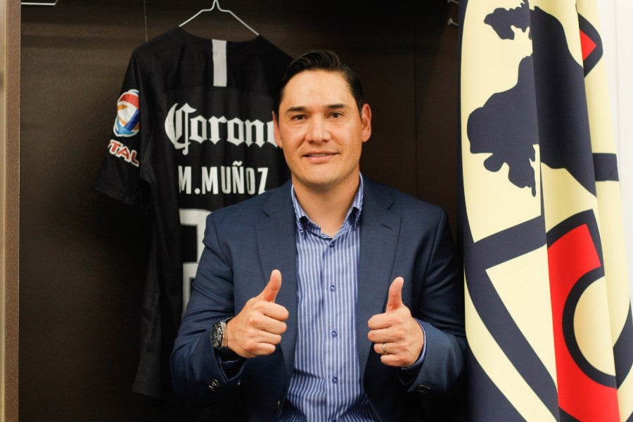 Moisés Moñuz, exportero del América