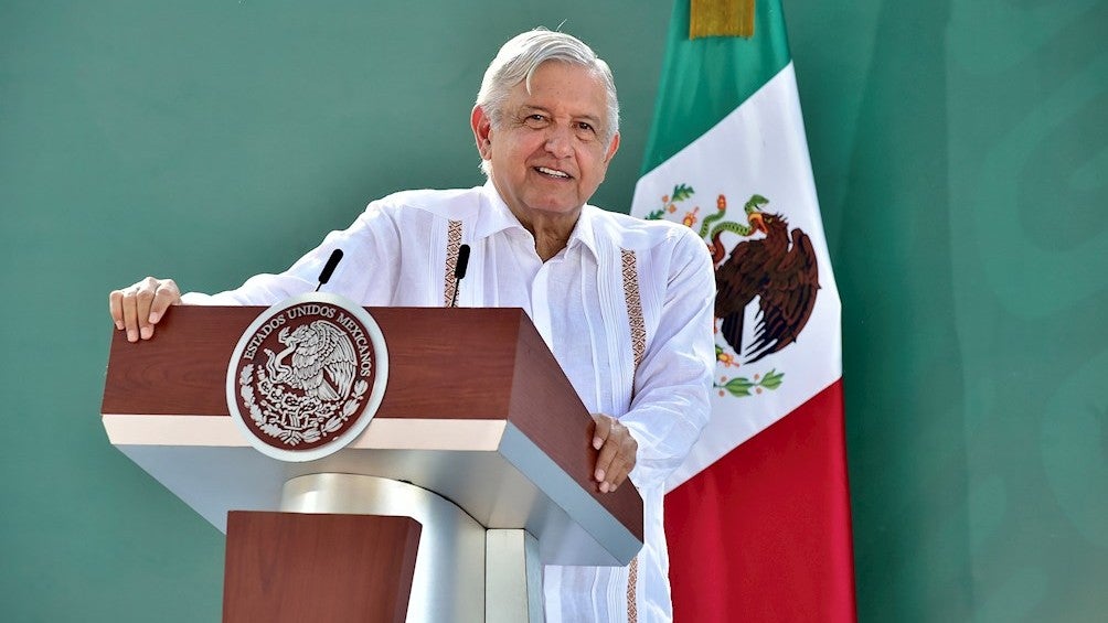 AMLO en conferencia de prensa matutina