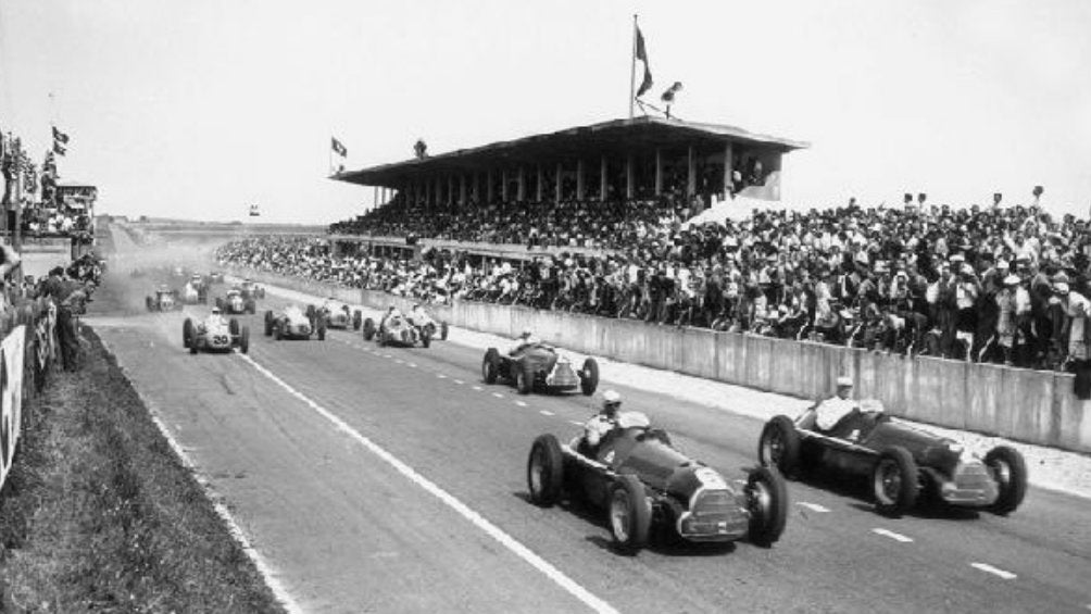 F1 A 70 años de la primera carrera de la Fórmula 1 en Silverstone