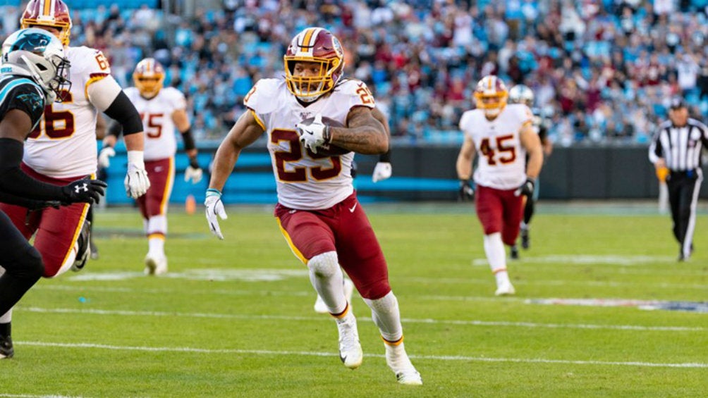 NFL: Washington rescindió el contrato del corredor Derrius Guice