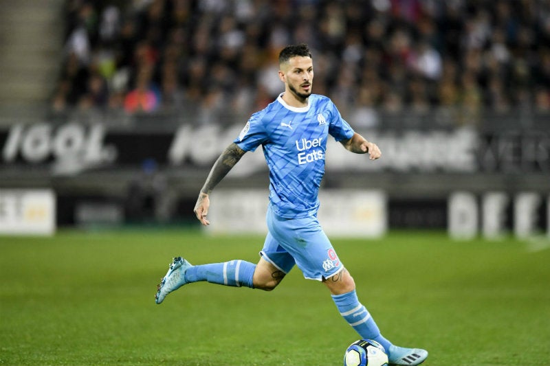 Dario Benedetto jugando en la Ligue 1