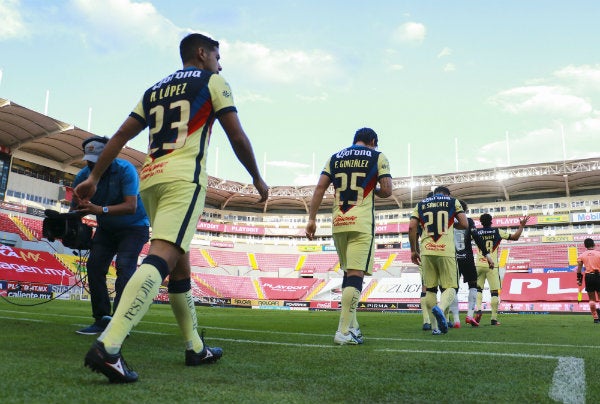 América previo al partido vs Necaxa