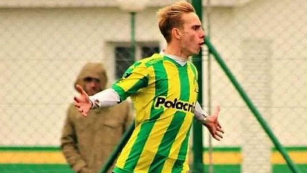 Leandro Latorre como jugador de Aldosivi