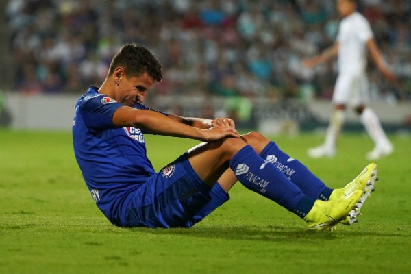 Igor Lichnovsky, defensor de Cruz Azul