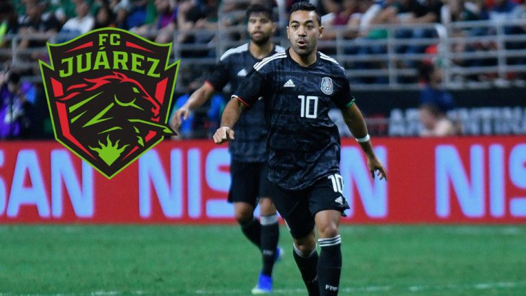 Marco Fabián con la Selección Mexicana