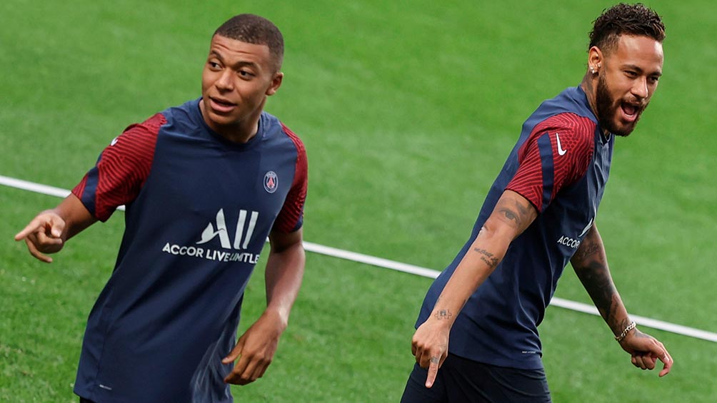 PSG: Mbappé, disponible para jugar contra Atalanta en Champions League