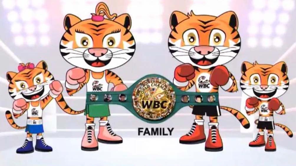 El tigre fue elegido como la mascota del Consejo Mundial de Boxeo 