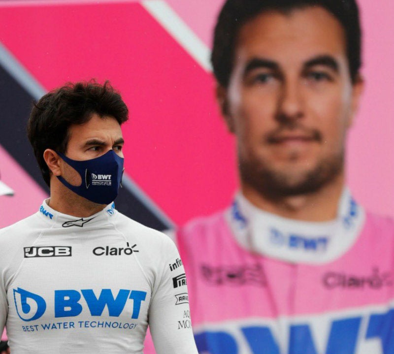 Checo se ha perdido las últimas dos carreras