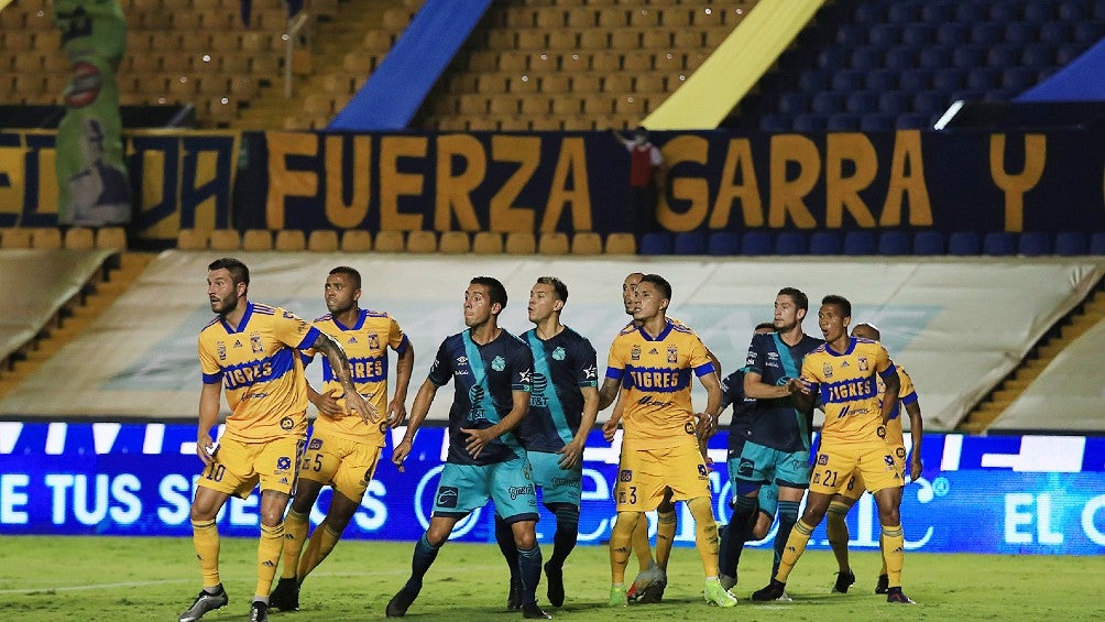 Tigres y Puebla en la Jornada 4 del AP2020