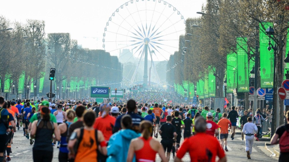 Cancelan Maratón de París por coronavirus